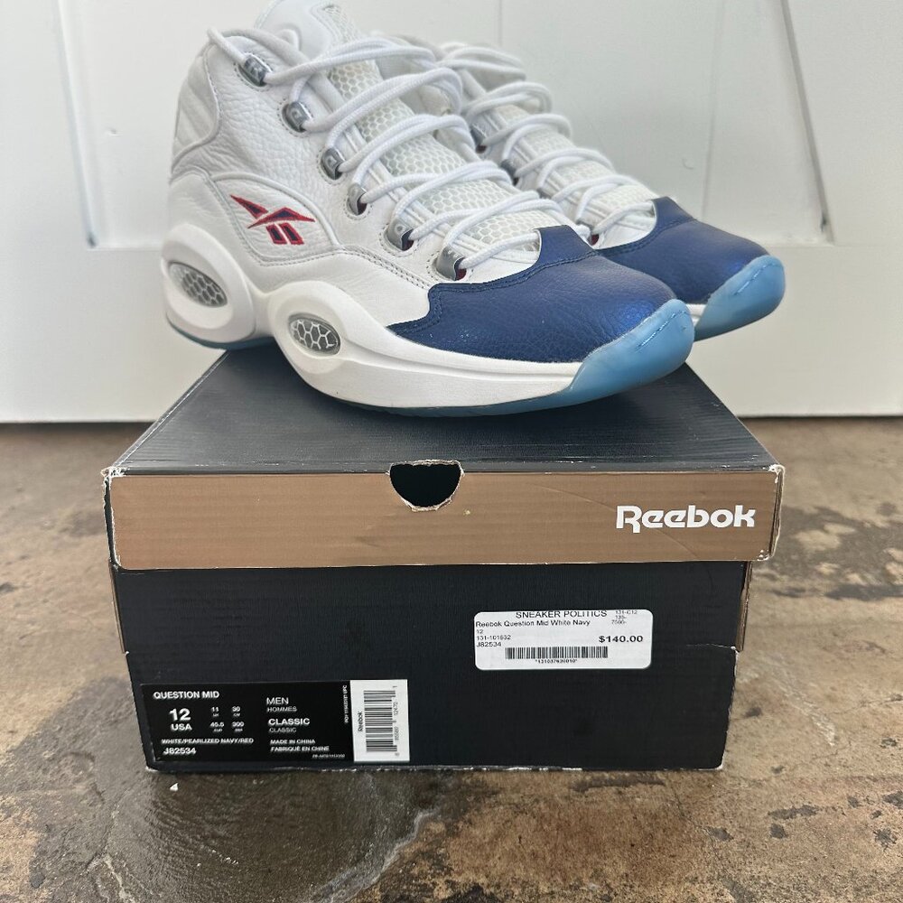 Reebok Questions (Size 12)